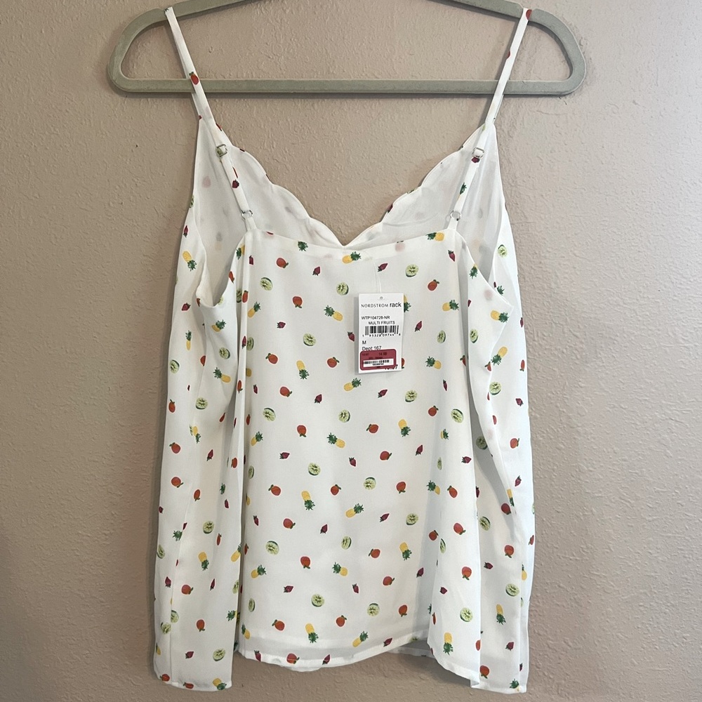 NWT Nordstrom Rack fruit tank